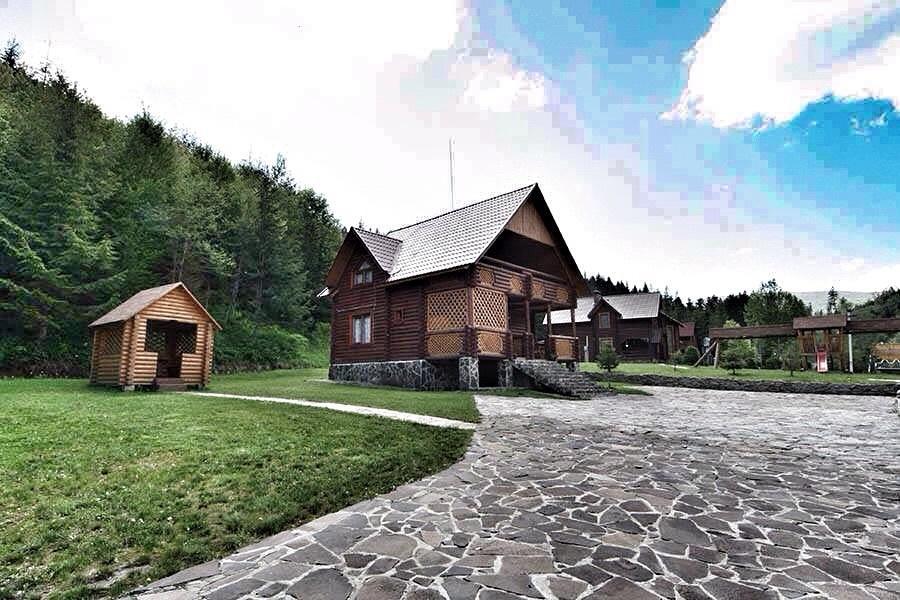 Hotel Lisova Kazka Schdenijewo Zimmer foto