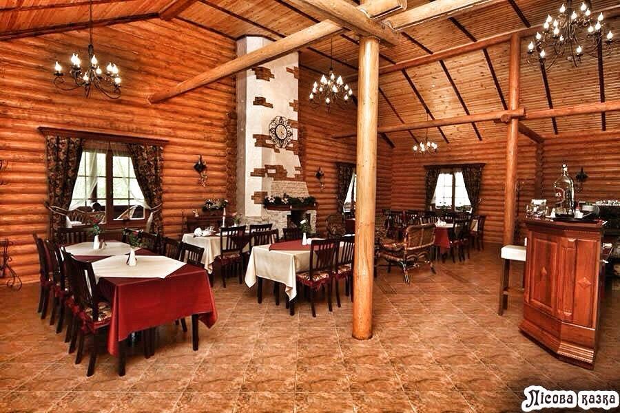 Hotel Lisova Kazka Schdenijewo Exterior foto