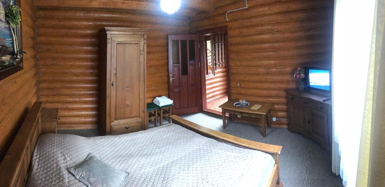 Hotel Lisova Kazka Schdenijewo Exterior foto